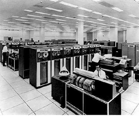 Mainframe room