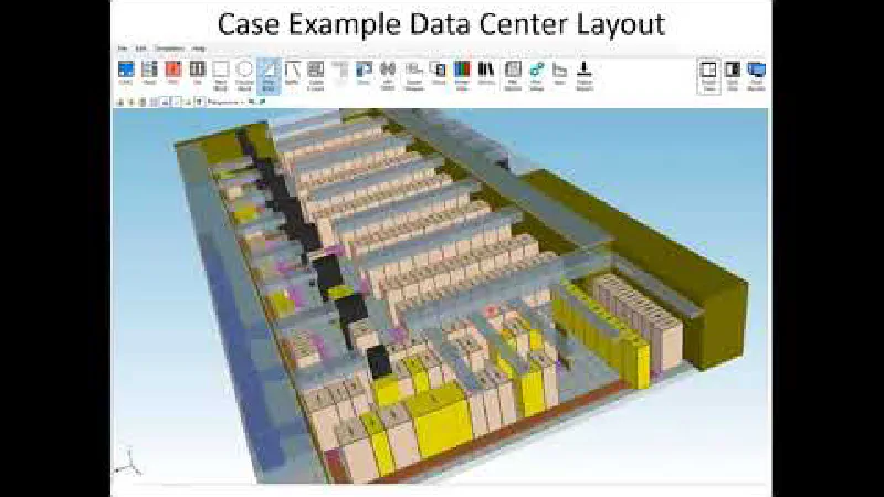 Transient CFD Simulations for Data Centers
