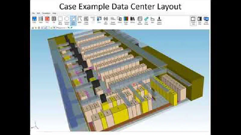 Transient CFD Simulations for Data Centers