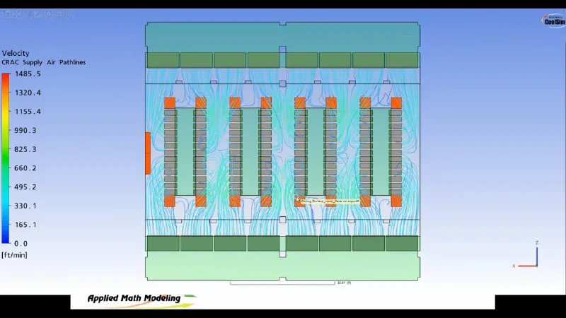 Predicting and Optimizing Thermal Performance in Hyperscale Data Center Design