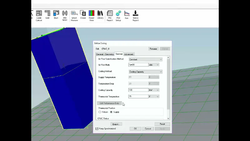 CRAC Object Overview